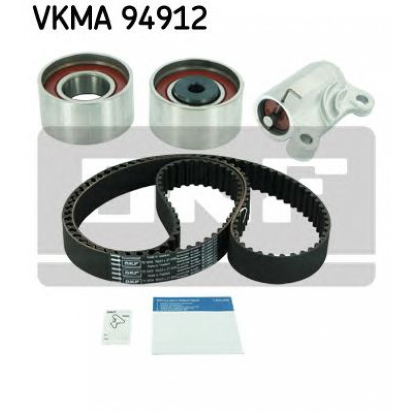 VKMA 94912 SKF Комплект (ремінь+ролики)